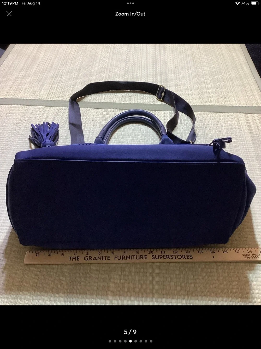 Tory Burch Sport Neoprene Tote With Strap